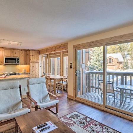 Ski-In Breck Condo Walk To Shops And Restaurants! Breckenridge Exterior foto