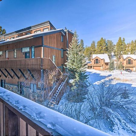 Ski-In Breck Condo Walk To Shops And Restaurants! Breckenridge Exterior foto