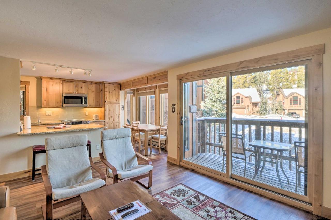 Ski-In Breck Condo Walk To Shops And Restaurants! Breckenridge Exterior foto