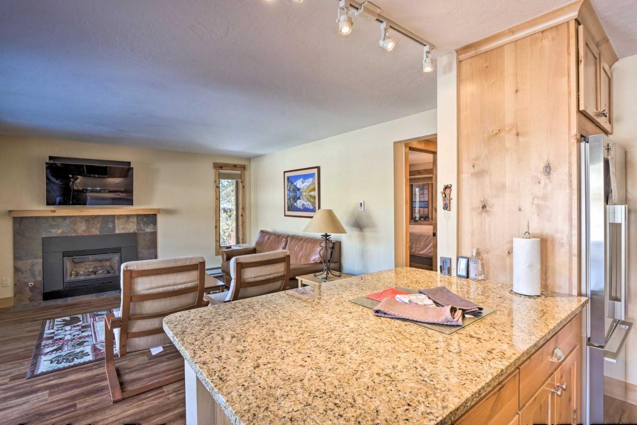 Ski-In Breck Condo Walk To Shops And Restaurants! Breckenridge Exterior foto