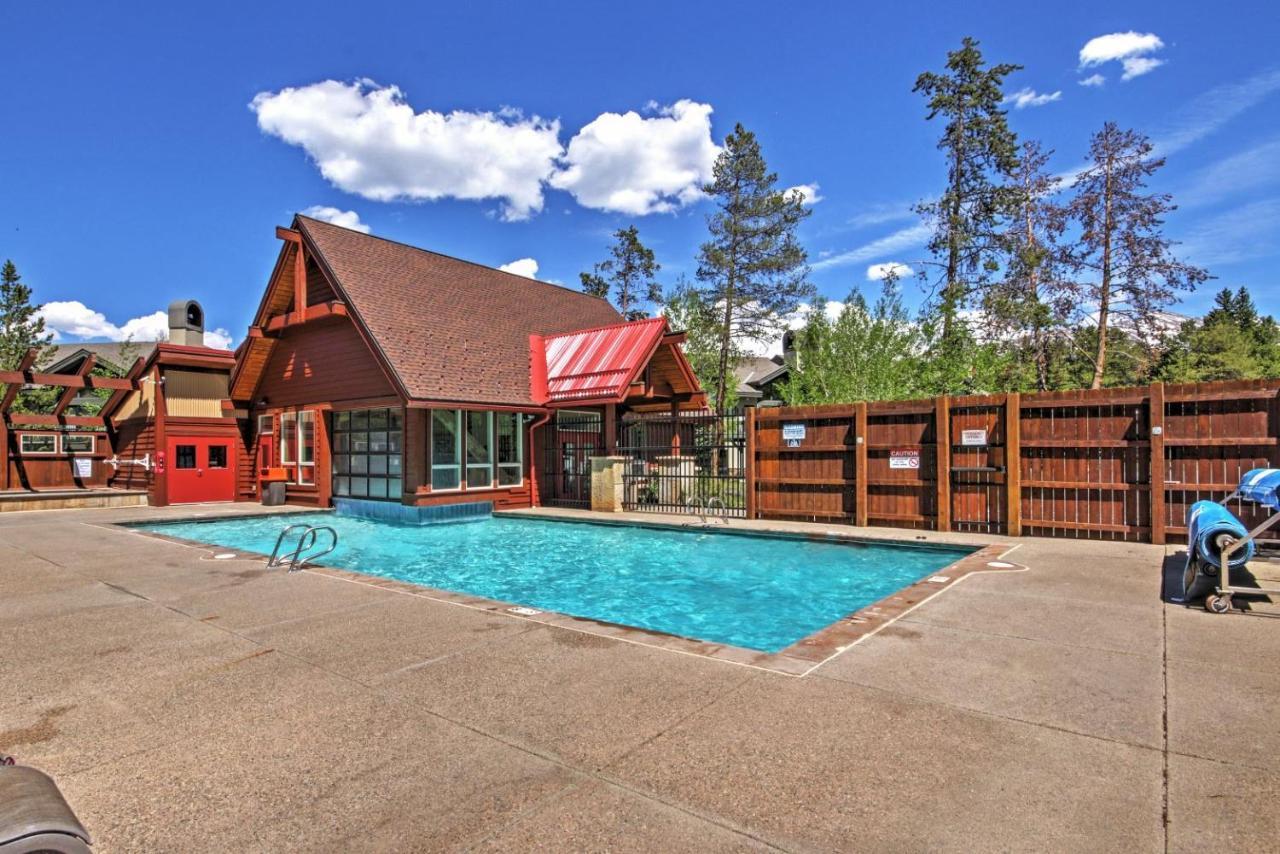 Ski-In Breck Condo Walk To Shops And Restaurants! Breckenridge Exterior foto