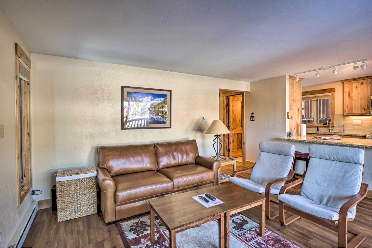 Ski-In Breck Condo Walk To Shops And Restaurants! Breckenridge Exterior foto