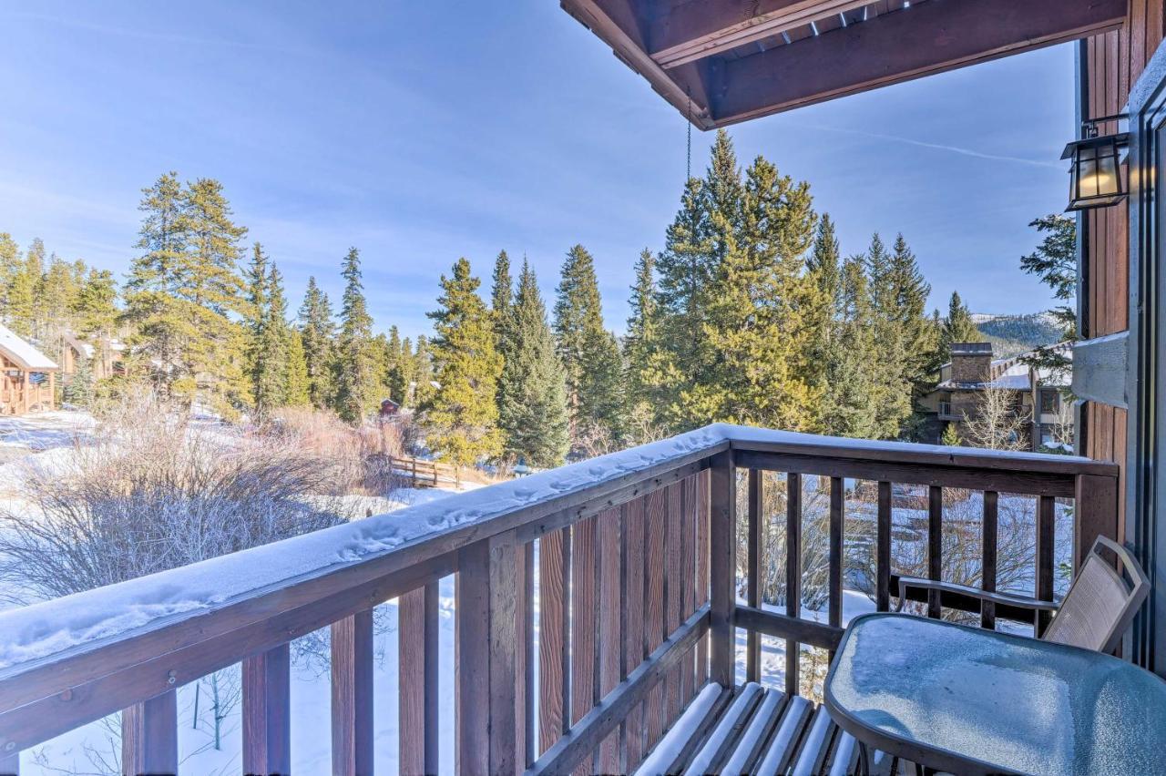 Ski-In Breck Condo Walk To Shops And Restaurants! Breckenridge Exterior foto
