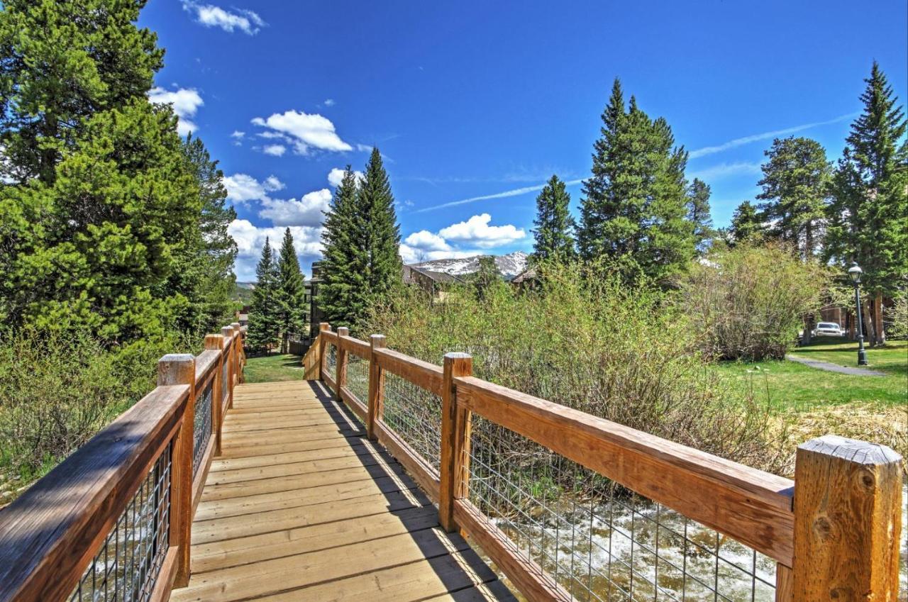 Ski-In Breck Condo Walk To Shops And Restaurants! Breckenridge Exterior foto