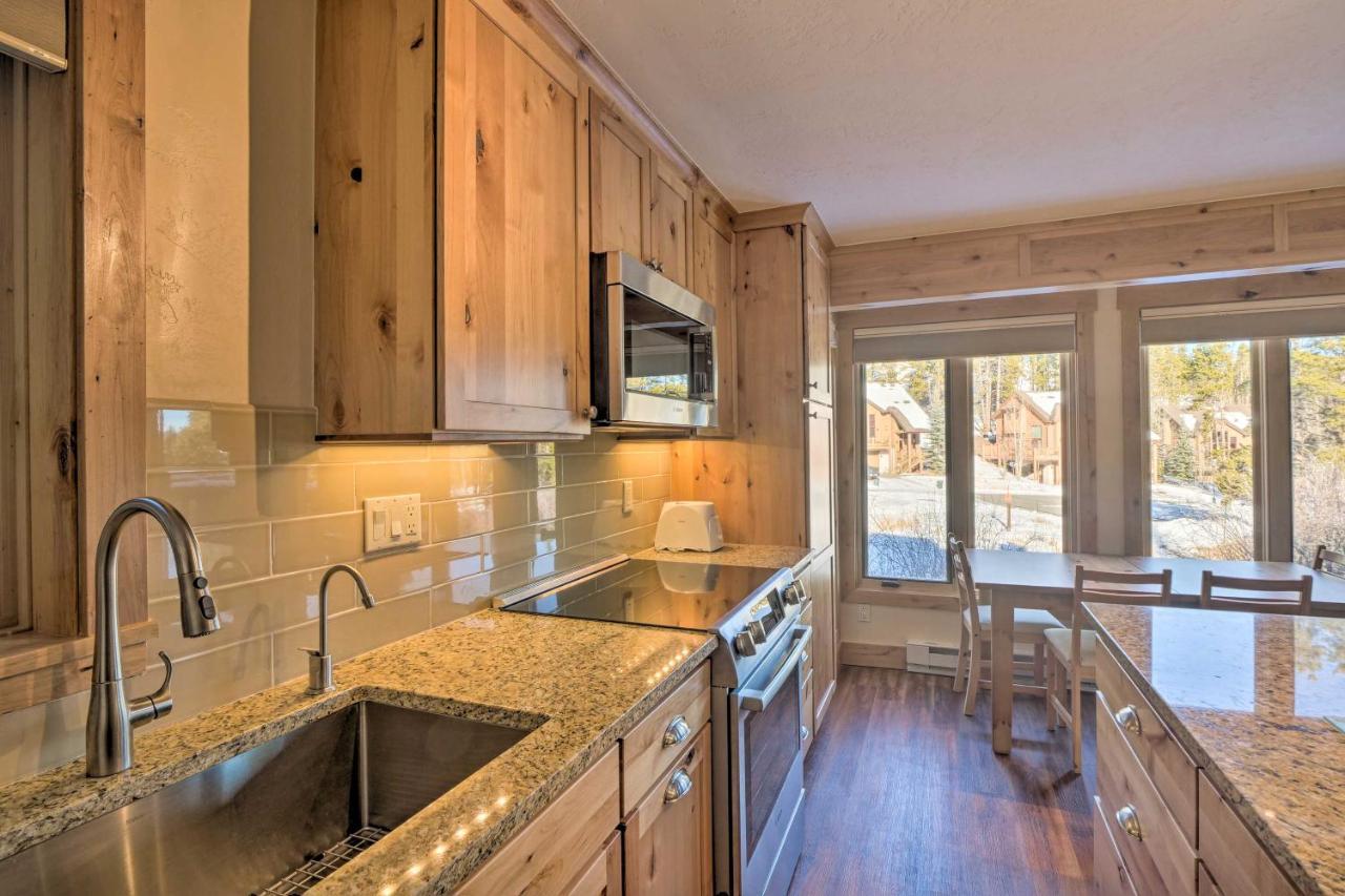Ski-In Breck Condo Walk To Shops And Restaurants! Breckenridge Exterior foto