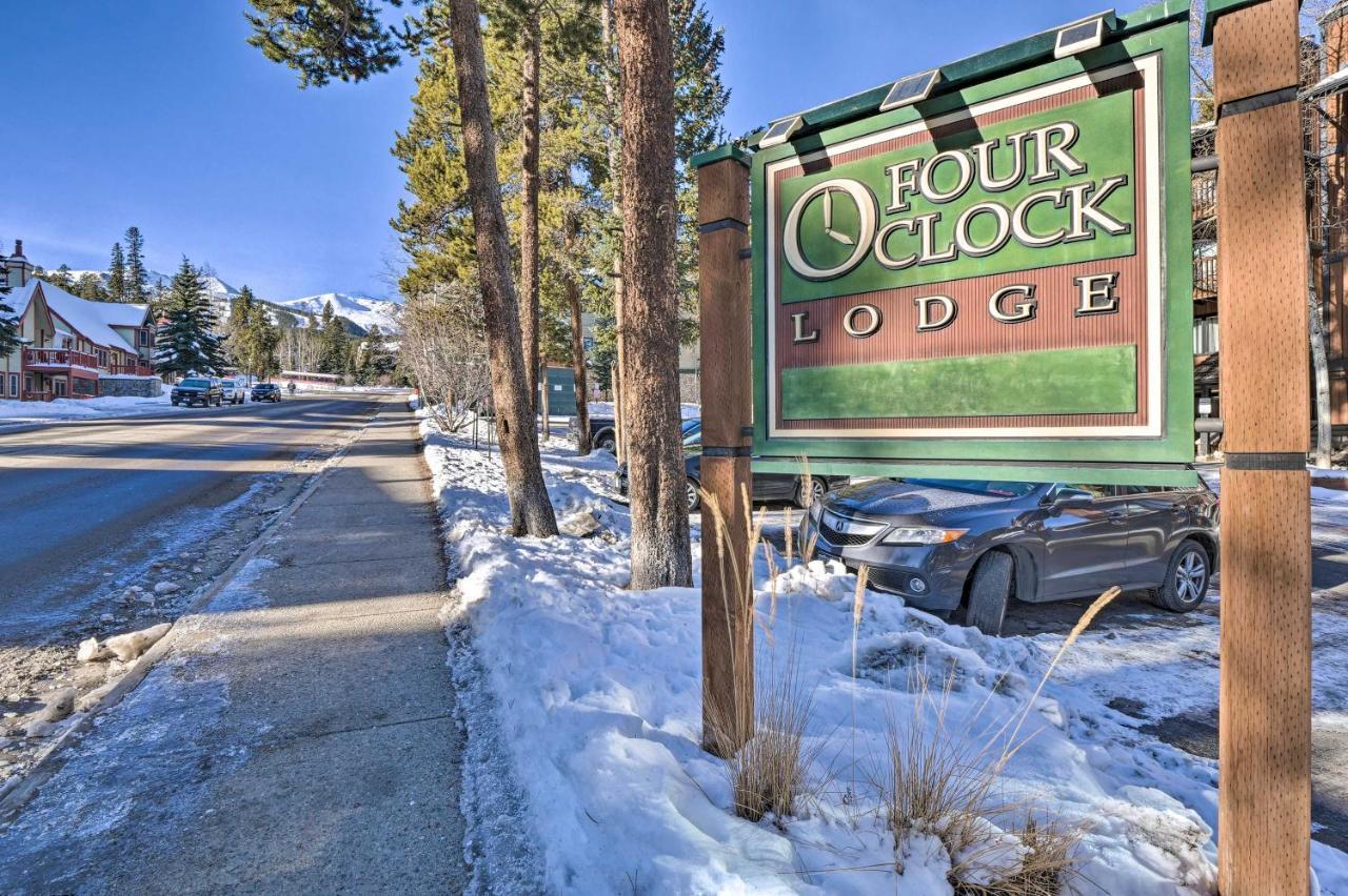 Ski-In Breck Condo Walk To Shops And Restaurants! Breckenridge Exterior foto