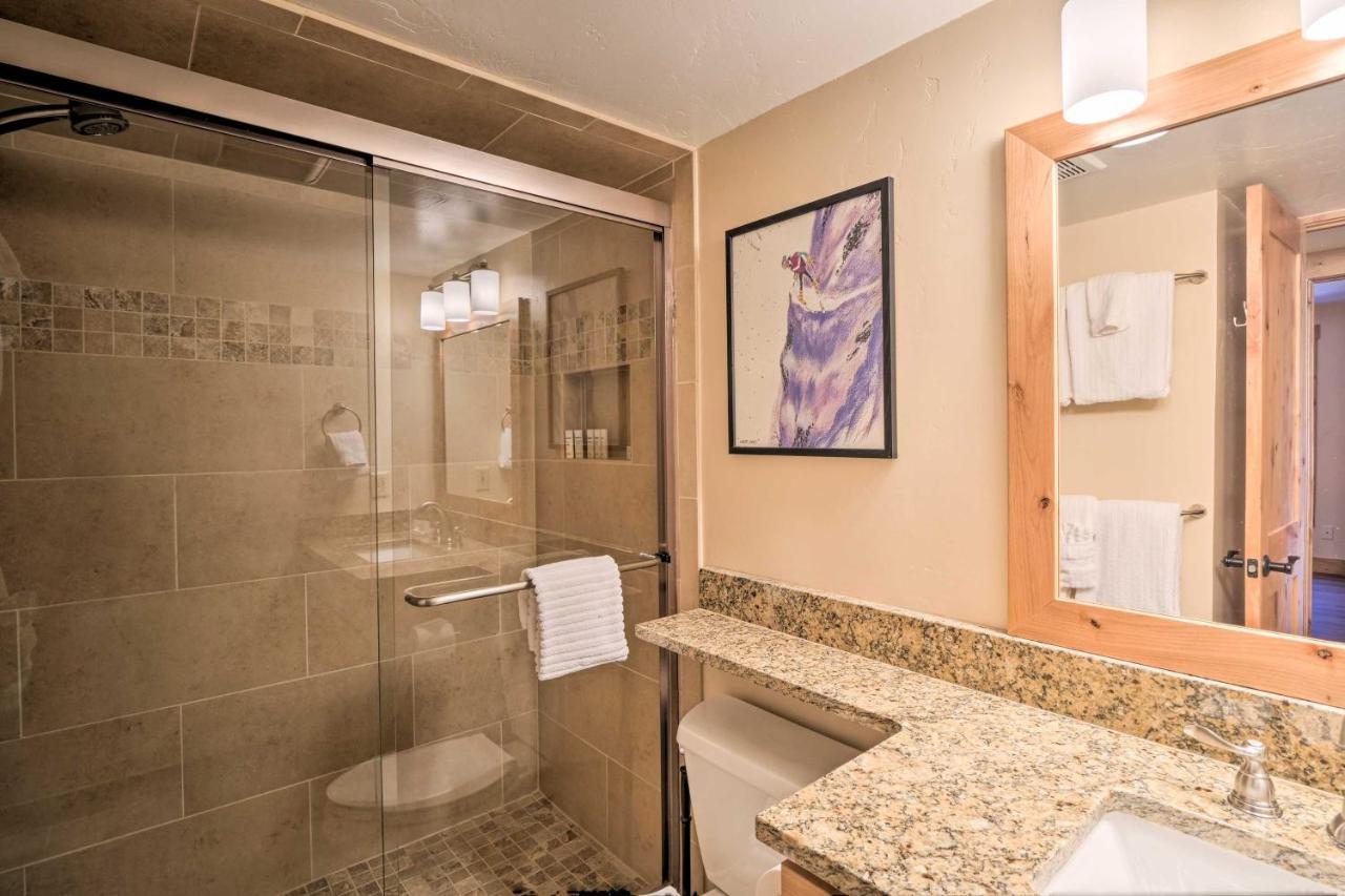 Ski-In Breck Condo Walk To Shops And Restaurants! Breckenridge Exterior foto