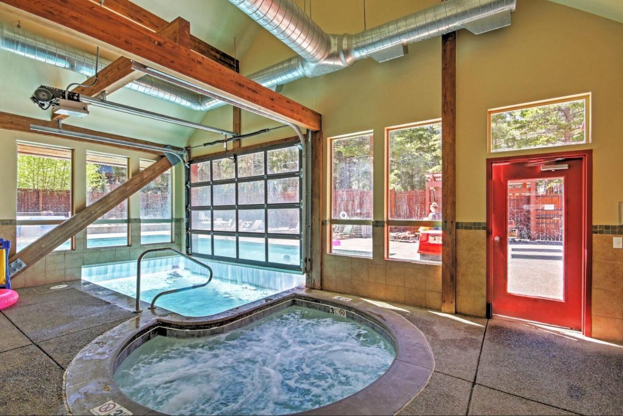Ski-In Breck Condo Walk To Shops And Restaurants! Breckenridge Exterior foto